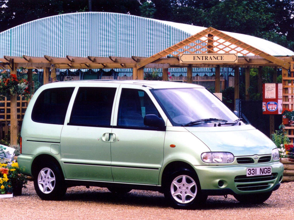 Nissan serena c23 характеристики